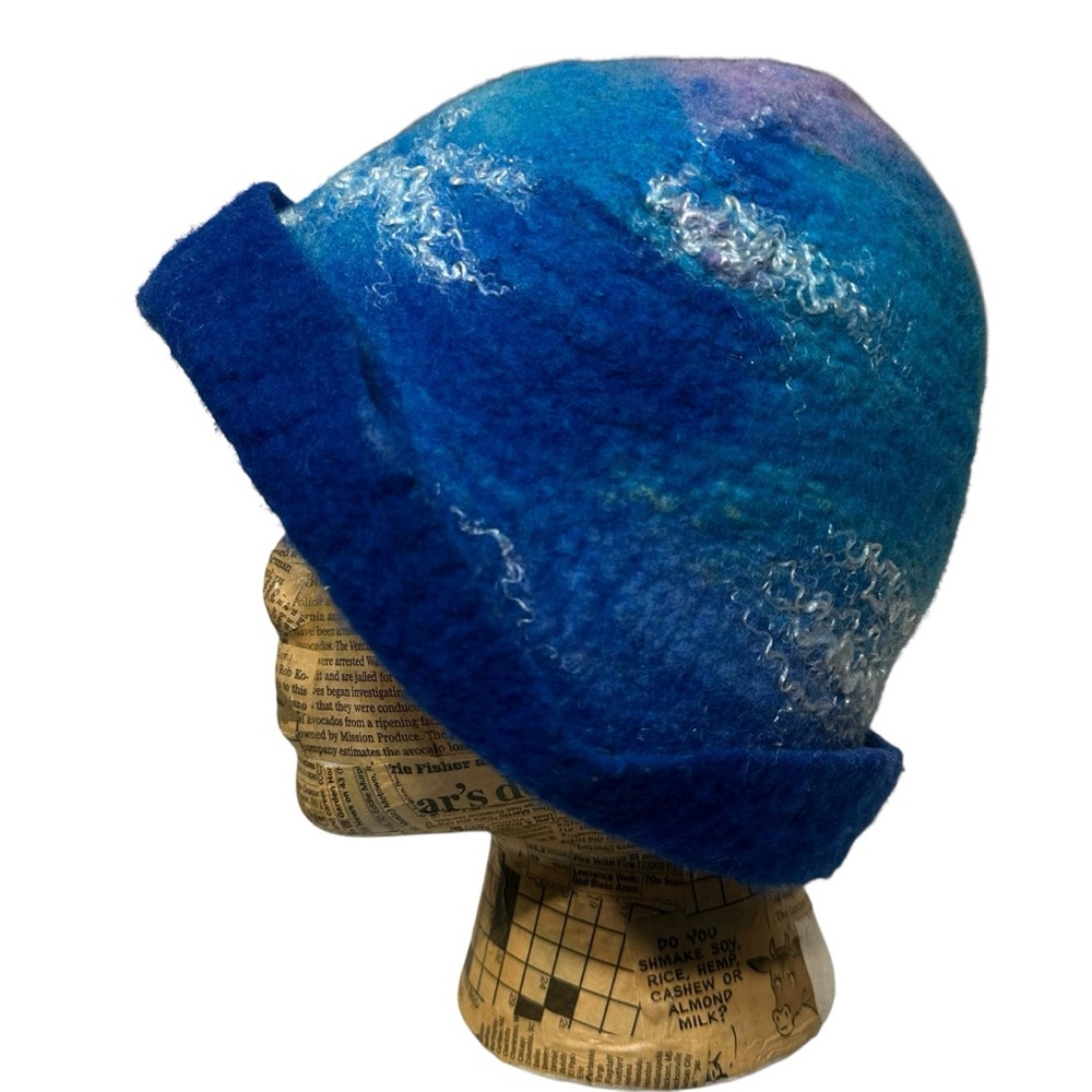 Felt Wool Boutique Cap